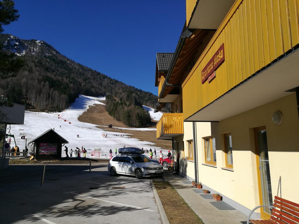 Apartment Masa Kranjska Gora Exteriör bild