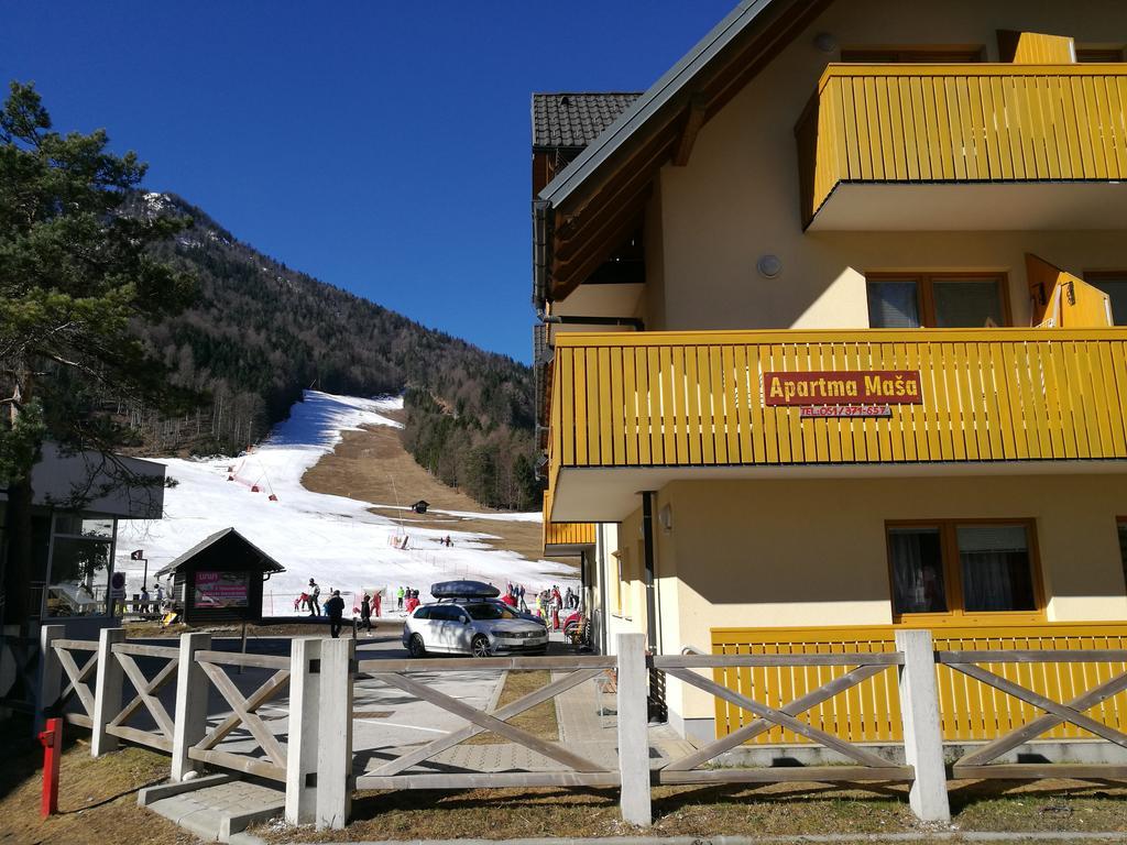 Apartment Masa Kranjska Gora Exteriör bild