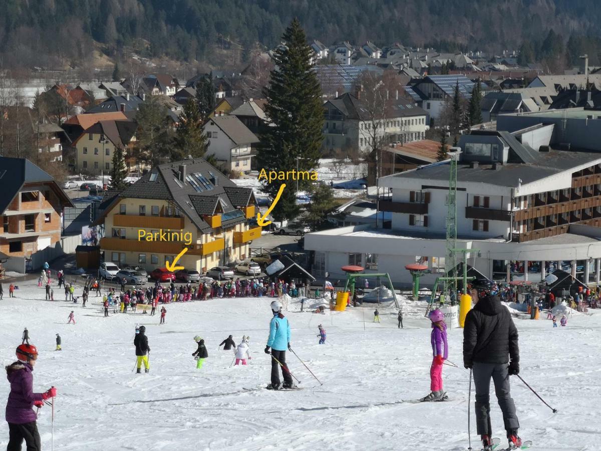 Apartment Masa Kranjska Gora Exteriör bild